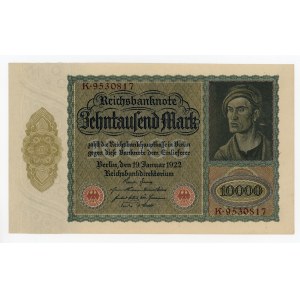 Niemcy, 10.000 marek 1922 (676)
