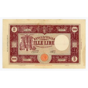 Italy, 1,000 lire, 1947 (677)