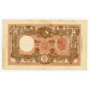 Italy, 1,000 lire, 1947 (677)