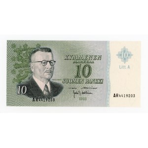 Finland, 100 marks, 1963 (688)