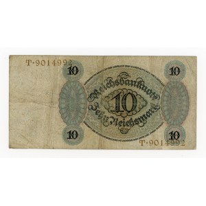 Niemcy, 10 marek 1924 (698)