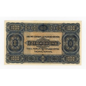 Maďarsko, 1 000 korun, 1923 (711)