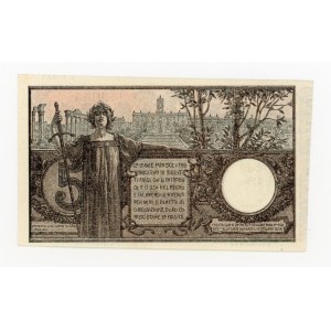 Italy, 5 lire, 1914 (717)