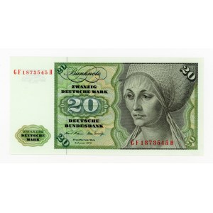 Germany, 20 marks, 1970 (721)