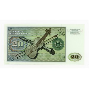 Germany, 20 marks, 1970 (721)