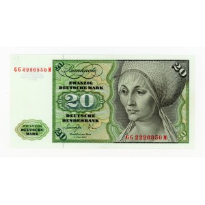Germany, 20 marks, 1977 (722)