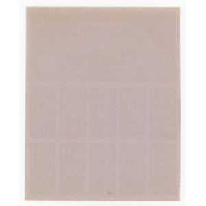 Warsaw, fuel ration card for 1.5 portions, 1917–1918 (749)