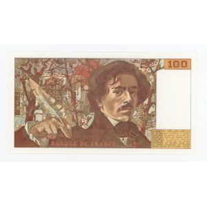 France, 100 francs, 1989 (766)