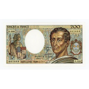 Francie, 200 franků, 1981 (767)