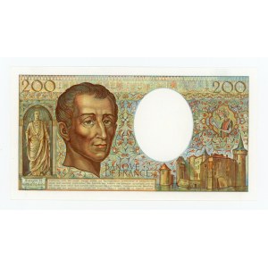 Francie, 200 franků, 1981 (767)
