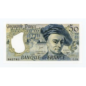 Francja, 50 franków 1981 (769)