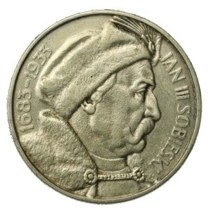 Second Polish Republic, 10 zlotych, 1933, Jan III Sobieski (102)