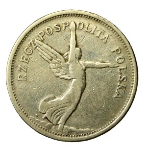 Second Polish Republic, 5 zlotych, 1928 Nike (103)