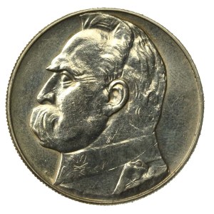 Second Polish Republic, 10 zlotych, 1938, Piłsudski (106)