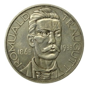 Second Polish Republic, 10 zlotych, 1933, Romuald Traugutt (107)