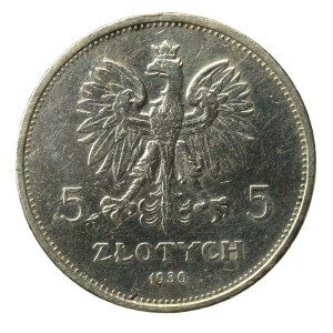 II RP, 5 złotych 1930 Sztandar (109)