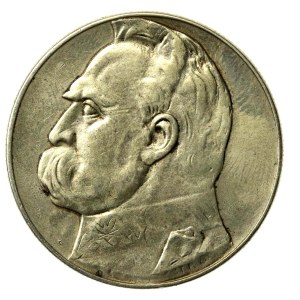Seconda Repubblica Polacca, 10 zloty 1934 Piłsudski (110)