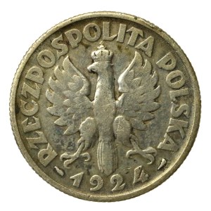 Deuxième République polonaise, 2 zlotys de 1924 « La Moissonneuse », Paris (114)