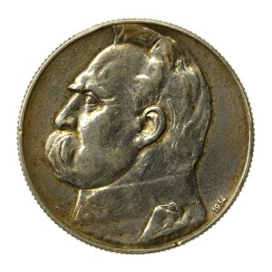 II RP, 5 złotych 1934 Orzeł Strzelecki (117)