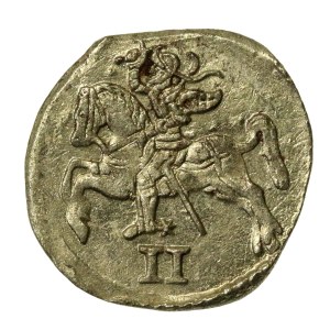 Sigismund II Augustus, 1570 2-denar coin, Vilnius (280)