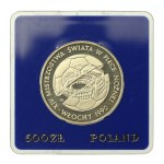 République populaire de Pologne, 500 zlotys 1988, XIVe Coupe du monde de football – Italie 1990 (307)