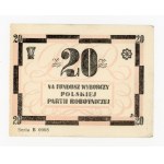Donation to the Election Fund of the Polish Workers
