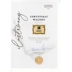 Donation to the Polish Workers' Party Election Fund, 50 złotych, 1946. Certificate (782)