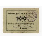 Donation: Police Family in Poznań, 100 zlotych (784)