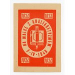 Donation for the Fight Against Illiteracy, 10 zlotych, 1949 (787)