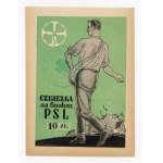 Donation to the PSL fund, 10 zlotych (788)