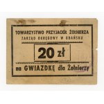 Christmas Donation for a Soldier, 20 zlotych (790)