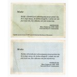 Donations to the Community Assistance Fund, 2 zlote and 5 zlotych. Total: 2 items (791)