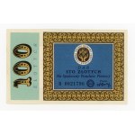 Donation to the Community Assistance Fund, 100 zlotych (793)