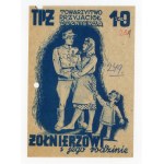 Donation, Society of Friends of Soldiers, 10 zlotych (797)