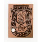 Donation for the Construction of the S.S.A.G. House, 50 złotych. Certificate (799)