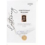 Donation for the Construction of the S.S.A.G. House, 50 złotych. Certificate (799)
