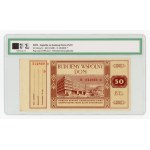Donation for the construction of the Party House, 50 złotych, 1948 (805)