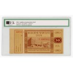 Donation for the construction of the Party House, 50 złotych, 1948 (806)