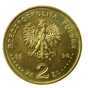 Third Republic of Poland, 2 zlote, 1996, Sigismund II Augustus (122)