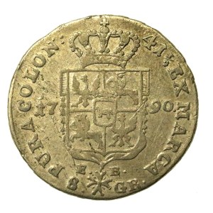 Stanisław August Poniatowski, Dwuzłotówka 1790, Warszawa (162)