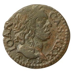 John II Casimir, Szeląg (Boratynka) 1659, Ujazdów (165)