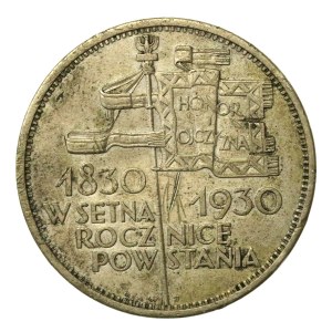 Seconda Repubblica Polacca, 5 zloty 1930 Stendardo (169)