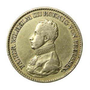 Germany, Prussia, Frederick William III, 1 thaler, 1819, Aurich (170)