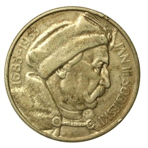 Seconda Repubblica Polacca, 10 zloty 1933, Jan III Sobieski (171)