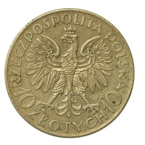 Seconda Repubblica Polacca, 10 zloty 1933, Jan III Sobieski (171)