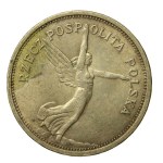 Second Polish Republic, 5 zlotych, 1928, Nike (176)