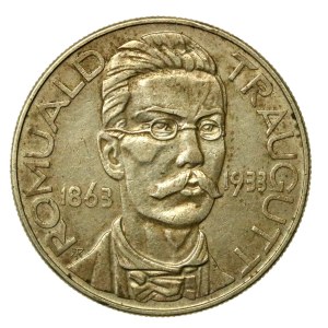 Second Polish Republic, 10 zlotych, 1933, Romuald Traugutt (178)