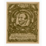 Donation card, window sticker: “To Support the Students of the School of Fine Arts,” Warsaw, 1917 (924)