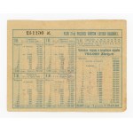 21 Polish State Class Lottery, Kraków 1930 D (874)