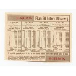 38 Class Lottery, Poznań 1937 (875)